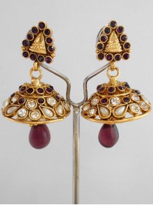 Polki Earrings